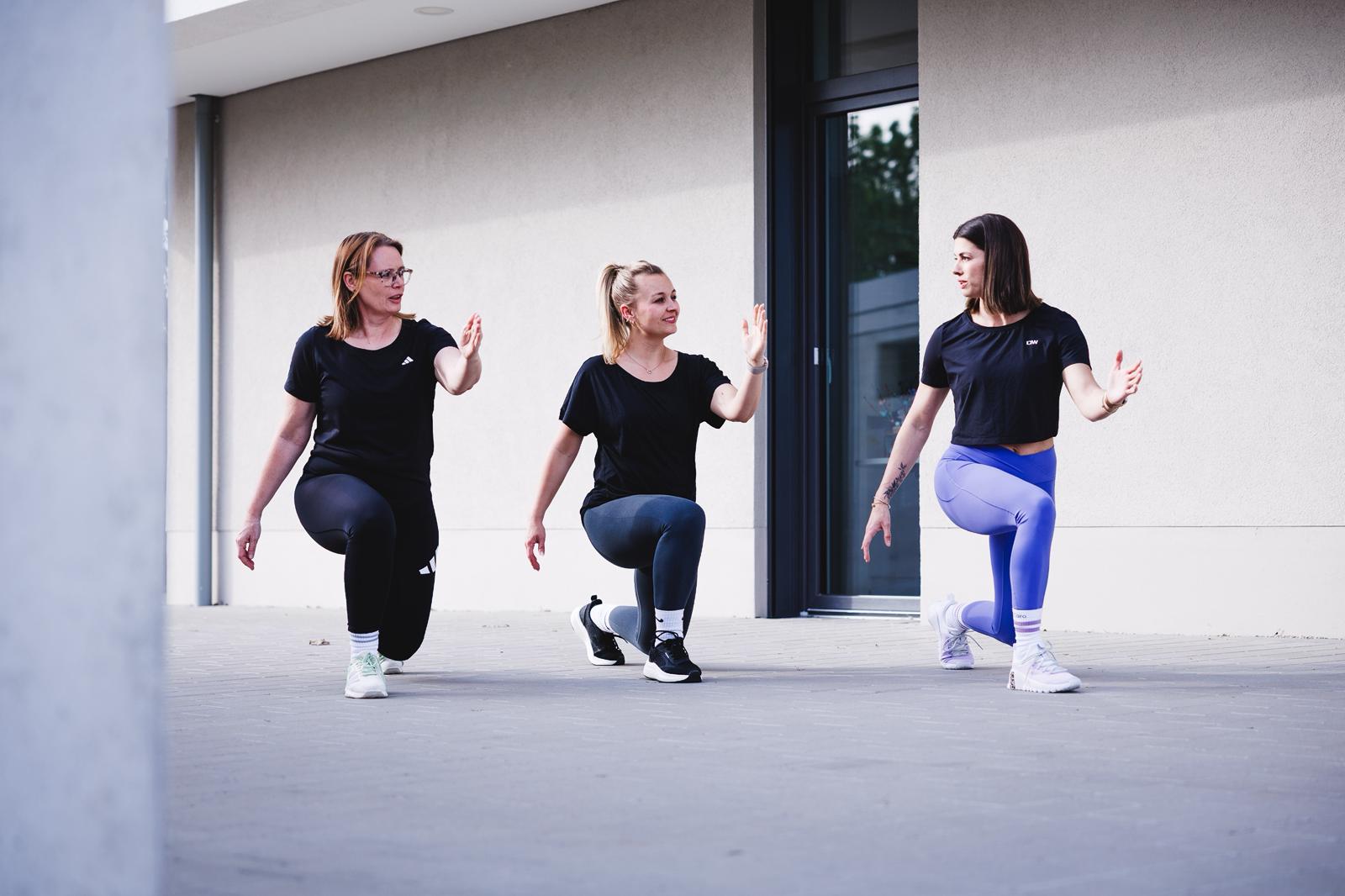 Kleingruppen Coaching Outdoor