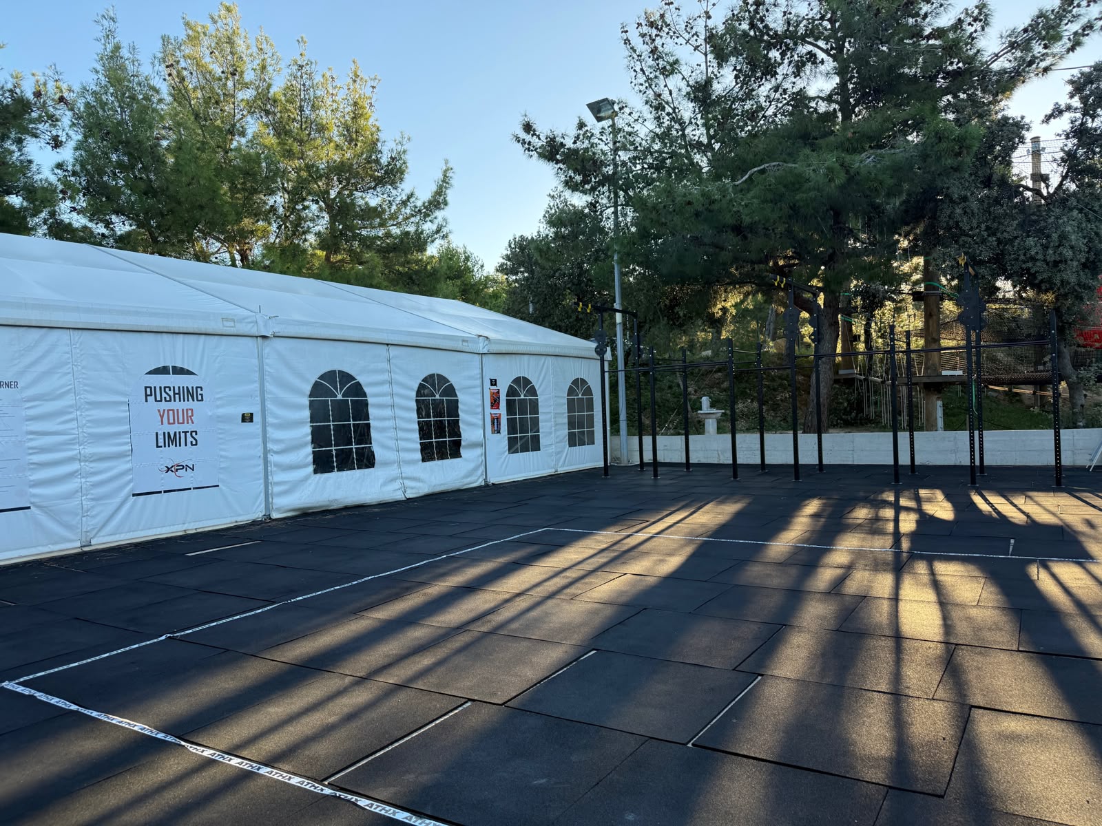 CAROFIT Fitness Retreat Kroatien 2027 – Outdoor Trainingslocation mit Rig & Zelt in Šimuni